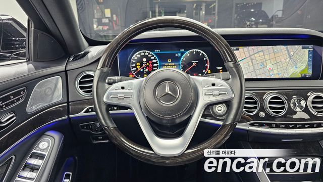 Mercedes-Benz S-Class 2019 — photo 19
