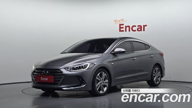 Hyundai AVANTE 2016 — photo 1