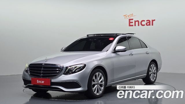 Mercedes-Benz E-Class 2019 — photo 1