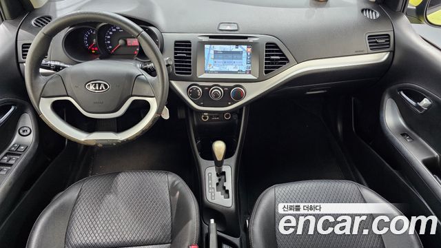 Kia morning 2012 — photo 10