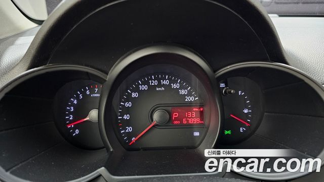 Kia morning 2012 — photo 11