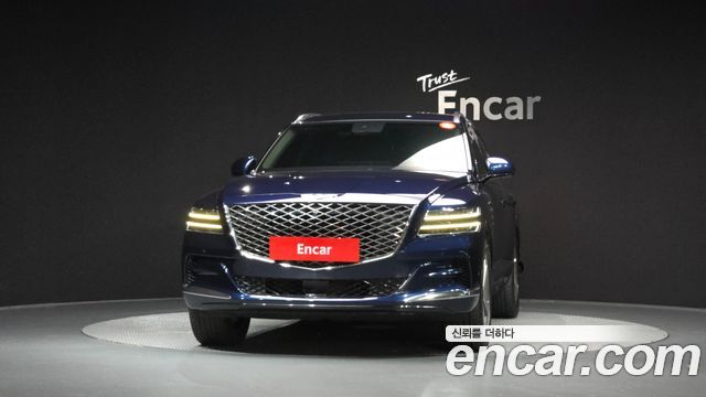 Genesis GV80 2021 — photo 3