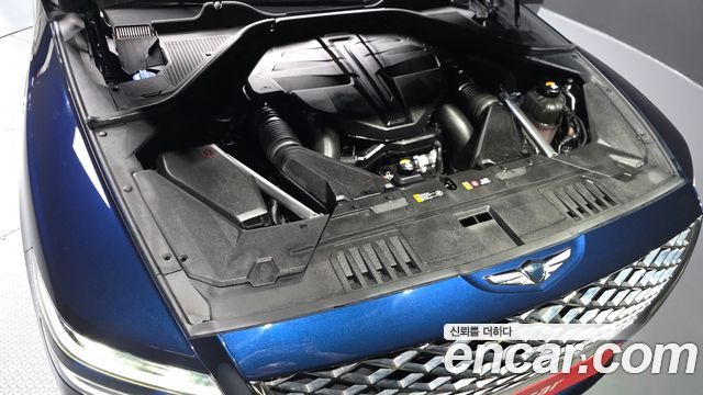 Genesis GV80 2021 — photo 6
