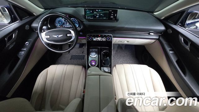 Genesis GV80 2021 — photo 10