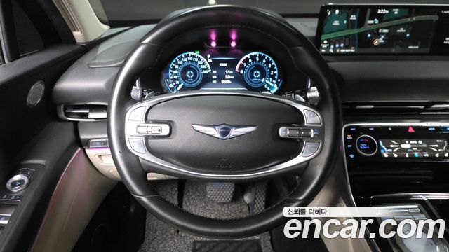 Genesis GV80 2021 — photo 19