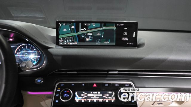 Genesis GV80 2021 — photo 20