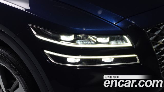 Genesis GV80 2021 — photo 8