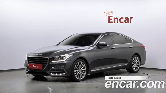 Genesis G80 2018 — photo 1