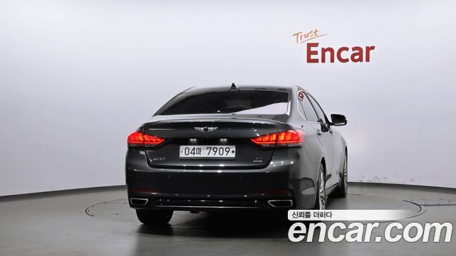 Genesis G80 2018 — photo 4