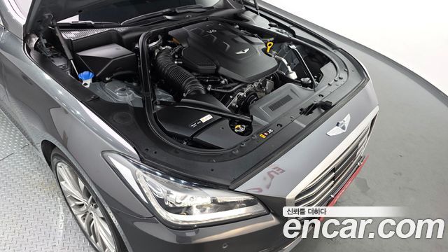 Genesis G80 2018 — photo 6