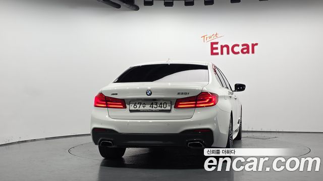 BMW 5-Series 2019 — photo 4