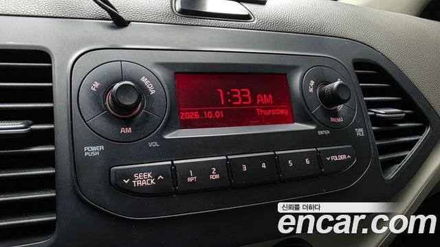 Kia morning 2016 — photo 17