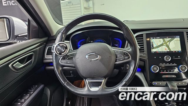 Renault Korea SM6 2017 — photo 19