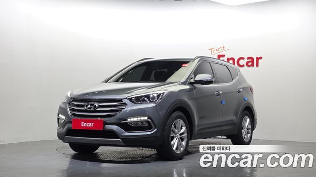 Hyundai Santafe 2018 — photo 1
