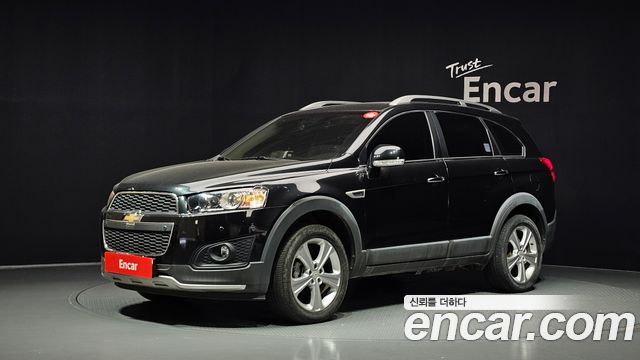 Chevrolet Korea Captiva 2013 — photo 1