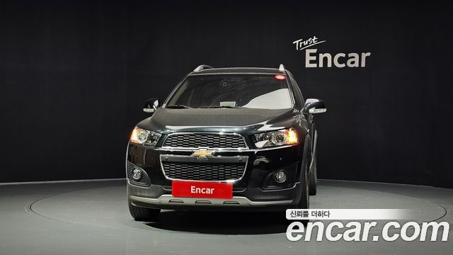 Chevrolet Korea Captiva 2013 — photo 3