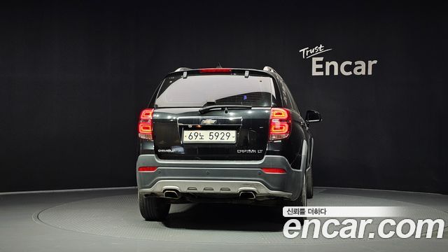 Chevrolet Korea Captiva 2013 — photo 4