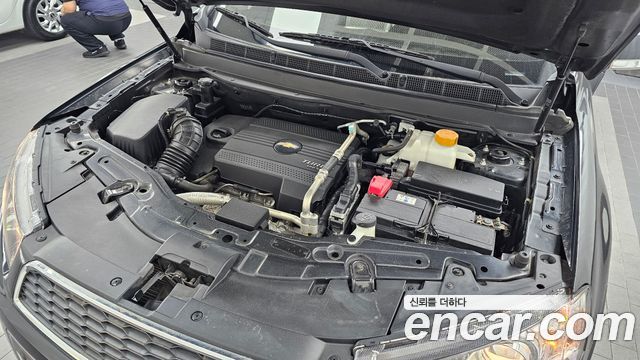 Chevrolet Korea Captiva 2013 — photo 6