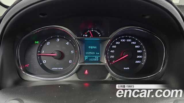 Chevrolet Korea Captiva 2013 — photo 11