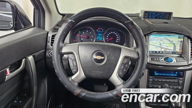 Chevrolet Korea Captiva 2013 — photo 19