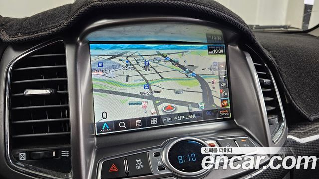 Chevrolet Korea Captiva 2013 — photo 29
