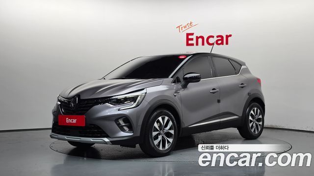 Renault Korea Captur 2020 — photo 1