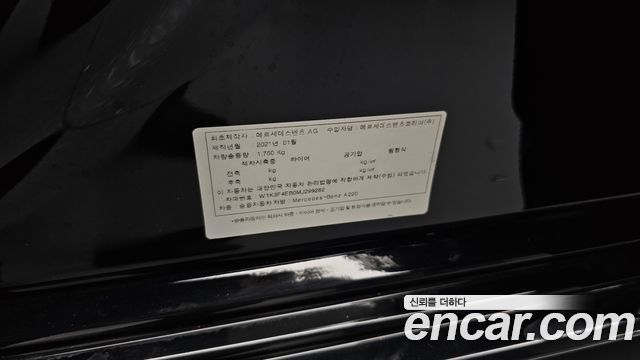 Mercedes-Benz A-Class 2021 — photo 35