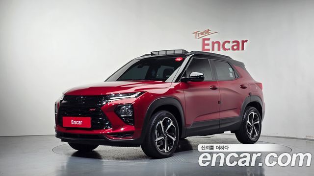 Chevrolet Korea Trailblazer 2021 — photo 1
