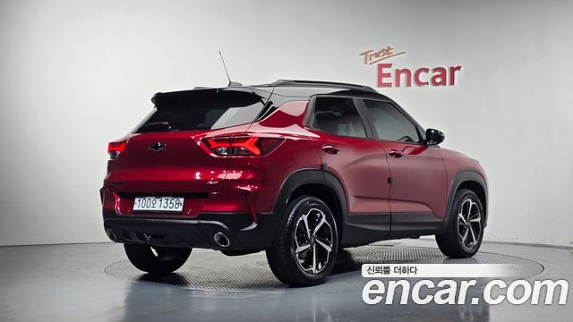 Chevrolet Korea Trailblazer 2021 — photo 2