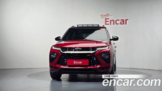Chevrolet Korea Trailblazer 2021 — photo 3