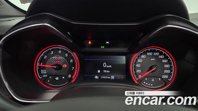 Chevrolet Korea Trailblazer 2021 — photo 11