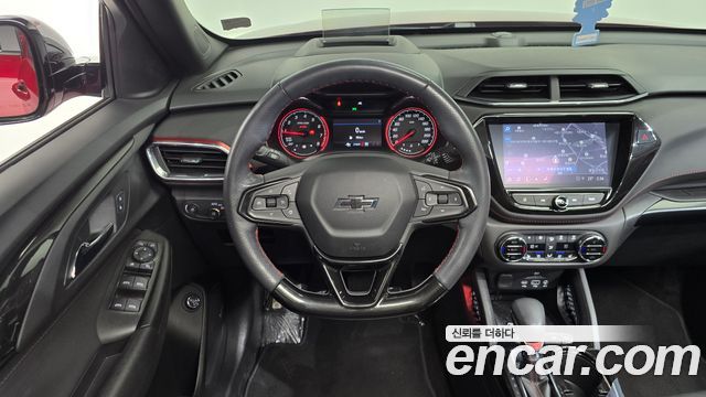 Chevrolet Korea Trailblazer 2021 — photo 20