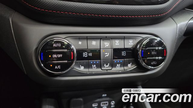 Chevrolet Korea Trailblazer 2021 — photo 36