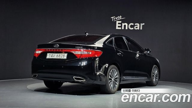 Hyundai Grandeur 2014 — photo 2