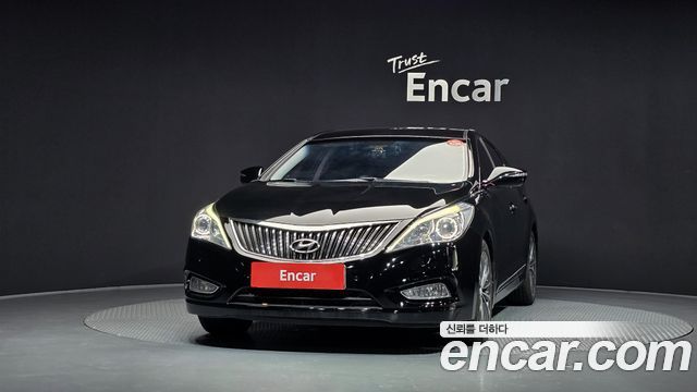 Hyundai Grandeur 2014 — photo 3