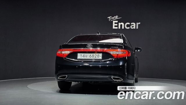 Hyundai Grandeur 2014 — photo 4
