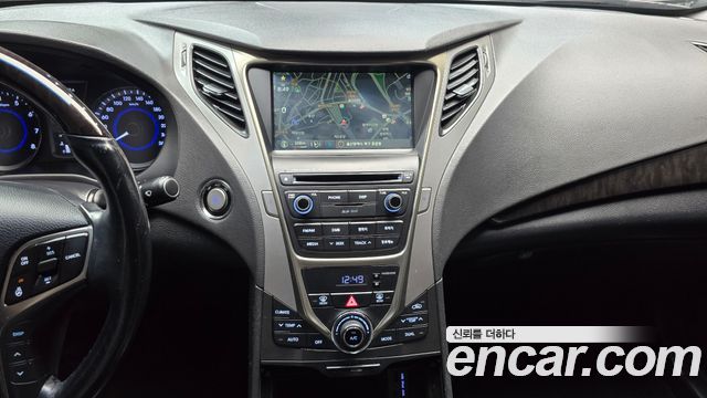 Hyundai Grandeur 2014 — photo 14