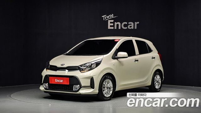 Kia morning 2021 — photo 1