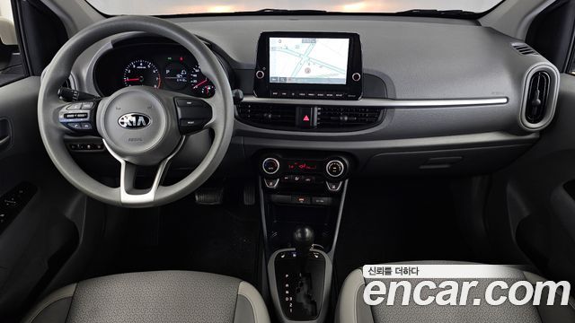 Kia morning 2021 — photo 10