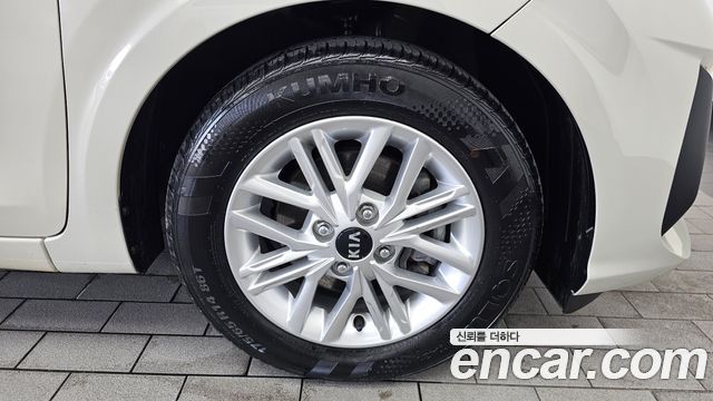 Kia morning 2021 — photo 7