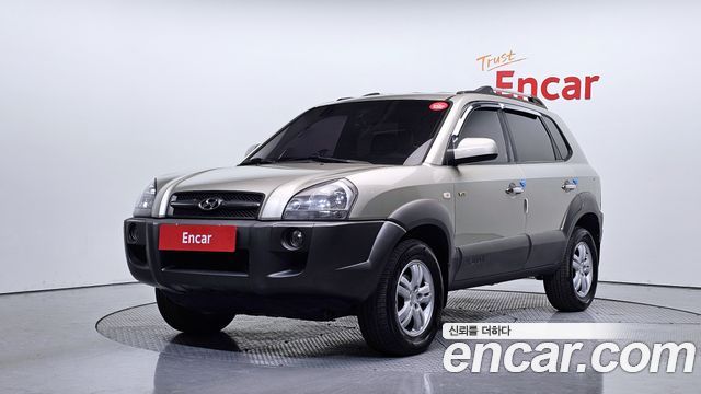 Hyundai Tucson 2008 — photo 1