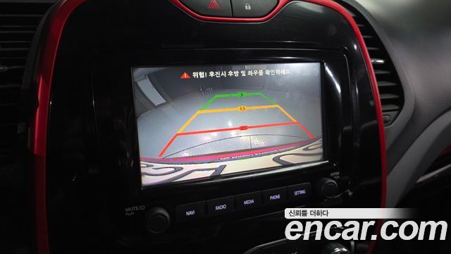 Renault Korea QM3 2015 — photo 21