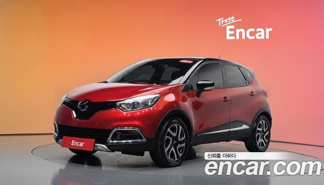 Renault Korea QM3 2015 — photo 1