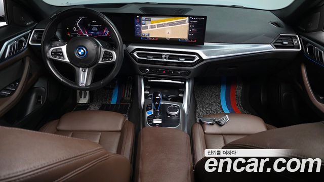 BMW i4 2023 — photo 10