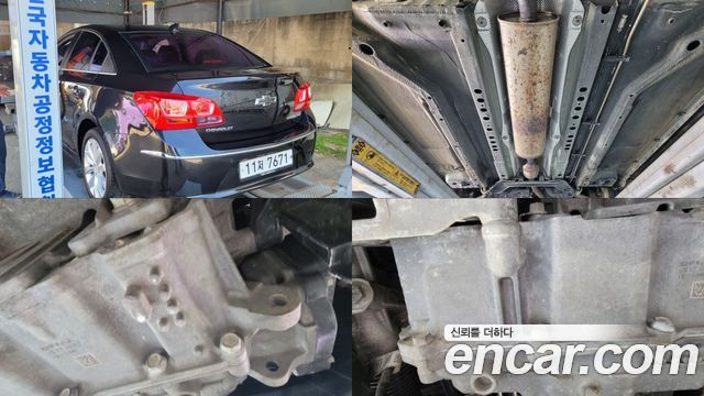 Chevrolet Korea Cruze 2015 — photo 18