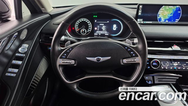 Genesis G80 2022 — photo 19