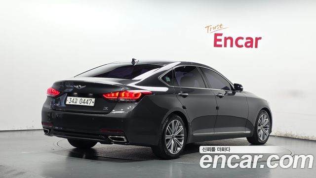 Genesis G80 2017 — photo 2
