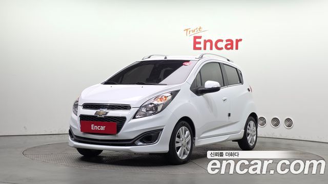 Chevrolet Korea Spark 2015 — photo 1