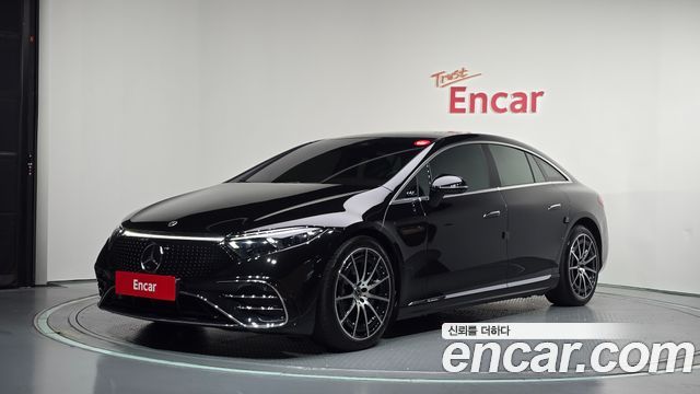 Mercedes-Benz EQS 2022 — photo 1