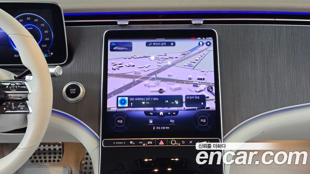 Mercedes-Benz EQS 2022 — photo 18